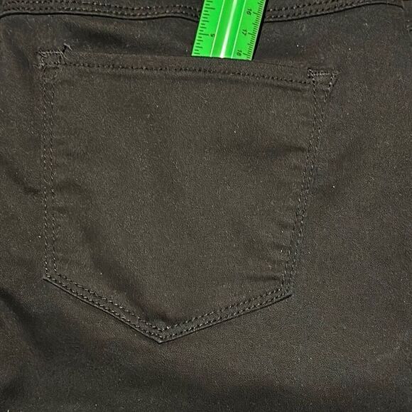 Authentic American Heritage Black High Rise Stretch Ankle Jegging Jean Juniors s - Picture 11 of 13